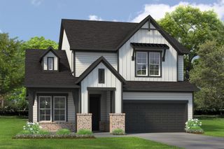 New construction Single-Family house 11412 Billy Bobs St, Montgomery, TX 77316 plan The Camellia - image