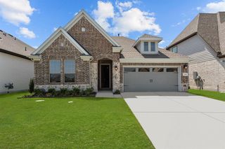 New construction Single-Family house 7618 Winterbloom Way, Fort Worth, TX 76123 The Paseo- photo