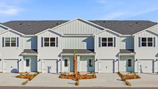 New construction Single-Family house 108 Bismark Blvd, Unit 49, Destin, FL 32541 plan Palm Exterior - image