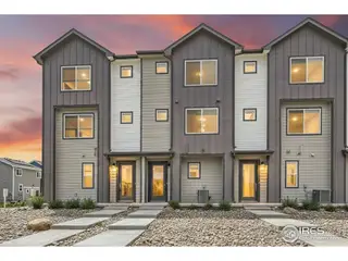 New construction Townhouse house 2379 E Suniga Rd, Fort Collins, CO 80524 - image