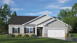 New construction Single-Family house 1086 Shoreline Dr, Vass, NC 28394 plan BOOTH - image