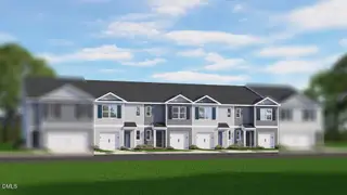 New construction Townhouse house 197 Holton St, Clayton, NC 27520 - image