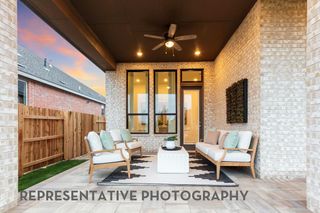 New construction Single-Family house 6426 Mahogany Branch Trl, Manvel, TX 77578 plan Brentwood - image