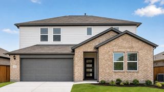 New construction  house 15425 Flowers Vw, Pflugerville, TX 78660 plan Sparrow - image