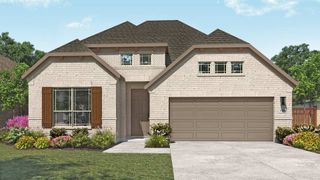 New construction house 4781 Luna Landing Dr, Katy, TX 77493 plan Premier Series - Willow - image