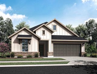 New construction  house 7914 Summer Solstice St, Cypress, TX 77433 plan Caprock - image