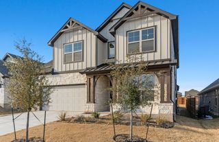 New construction  house 504 Canyoncrest Wy, Liberty Hill, TX 78642 plan Lexington - image