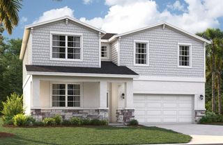 New construction house 105 Brookshire Ave, Titusville, FL 32796 plan The Linden - image
