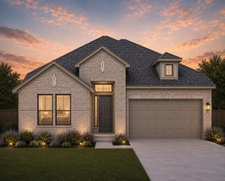 New construction Single-Family house 404 Veneta Ln, Georgetown, TX 78633 plan Barron - image