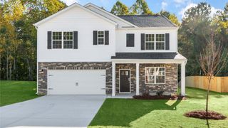 New construction house 2554 Summersby Dr, Mebane, NC 27302 plan HAYDEN - image