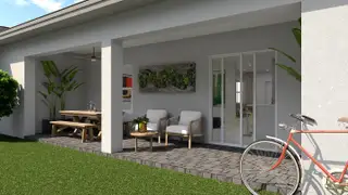 New construction  house 27411 Sw 161 Ct, Miami, FL 33031 plan Edlin - image