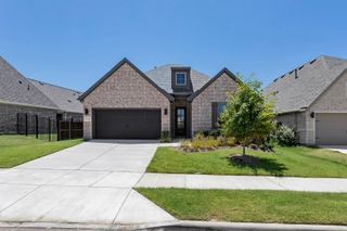 New construction Single-Family house 1733 Hillside Stroll Dr, Lavon, TX 75166 plan Canyon - image
