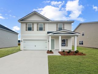 New construction Single-Family house Hinesville, GA 31313 plan The Denmark - image