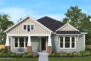 New construction Single-Family house 5635 Serene Street, Jacksonville, FL 32224 The Annie Eliza- photo