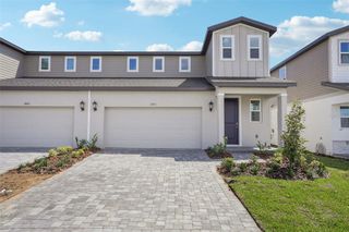 New construction Townhouse house 1801 Archer Dr, Montverde, FL 34756 plan Dorian - image