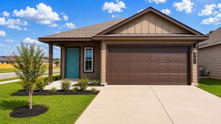 New construction house 301 Randall Pl, Rockdale, TX 76567 plan Caroline - image