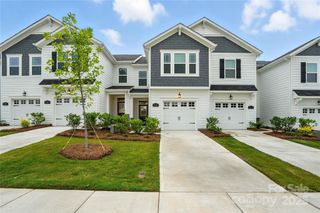 New construction Townhouse house 636 Cassidy Ct, Clover, SC 29710 plan Amira - image