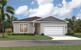 New construction Single-Family house 6743 Winterberry Dr, Lake Hamilton, FL 33851 plan Seaton II - image