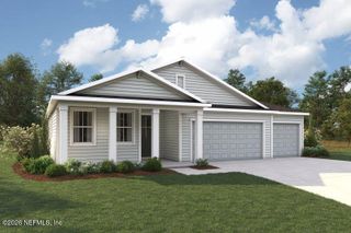 New construction Single-Family house 236 Holly Creek Dr, St. Johns, FL 32259 plan Beckett - image