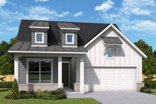 New construction Single-Family house 6431 Haltwhistle Ln, Katy, TX 77493 plan The Columbus - image