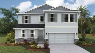 New construction Single-Family house 9464 Bella Mar Trl, Parrish, FL 34219 plan Coral - image
