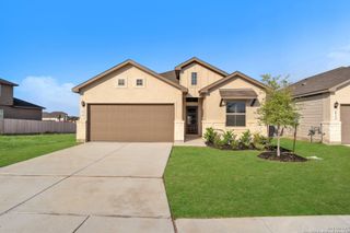 New construction Single-Family house 6743 Velma Path, San Antonio, TX 78253 Victoria- photo