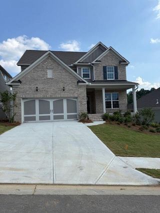 New construction Single-Family house 4297 Azalea Ridge Wy, Hoschton, GA 30011 plan Continental - image
