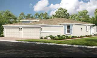 New construction Single-Family house 5375 Spoonflower Ct, St. Cloud, FL 34771 plan Caicos - image