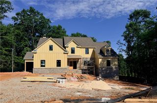 New construction Single-Family house 70 Amelia Ct, Covington, GA 30014 plan (GA) Woodmont A 3 Side Entry - image