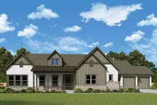 New construction Single-Family house 3212 Honeywood Dr, Leander, TX 78641 plan The Aldenridge - image