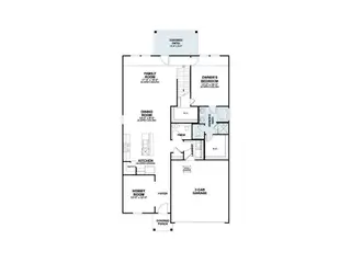 New construction Single-Family house 4500 Lava Island Dr, Austin, TX 78747 plan Falcon - Smart Series - image