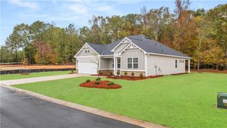 New construction Single-Family house 1070 Amerson St, Buckhead, GA 30625 plan GROVER Express - image