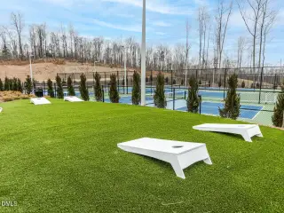 New construction Townhouse house 115 Tantara Bnd, Pittsboro, NC 27312 plan The Inspiration - image