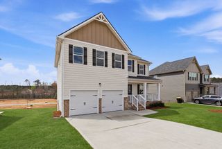 New construction Single-Family house 713 Lipizzan Trce, Hogansville, GA 30230 plan Tucker - image