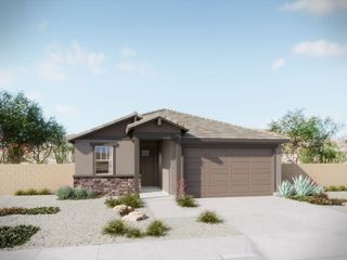 New construction Single-Family house 13962 E Lagomorpha Pl, Vail, AZ 85641 plan Brandy - image