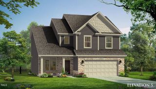 New construction Single-Family house 1129 Channel Drop Loop, Zebulon, NC 27597 Cameron- photo