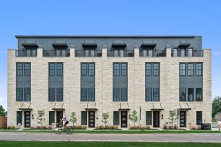 New construction Townhouse house 273 Pullman Ct, Round Rock, TX 78664 - image