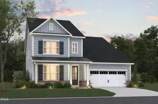 New construction Single-Family house 2473 Vetrina Wy, Apex, NC 27502 plan Collins - image
