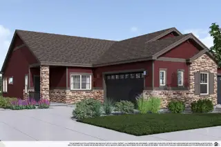 New construction Townhouse house 12880 Inca St, Westminster, CO 80234 plan Vista - image