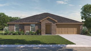 New construction Single-Family house 3409 Hopewell Ln, Abilene, TX 79601 plan Coleman - image