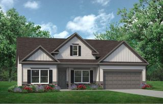 New construction Single-Family house 123 Autrey Drive, Hiram, GA 30141 The Avery- photo