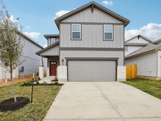 New construction Single-Family house 137 Greenway Ln, Georgetown, TX 78628 The Saguaro (360)- photo