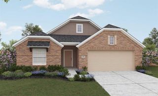 New construction Single-Family house 162 Seattle Slew Dr, Jarrell, TX 76537 Landmark Series - Paramount- photo