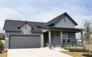 New construction  house 104 Wild Honeysuckle Wy, San Marcos, TX 78666 plan Albany - image