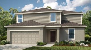 New construction  house 13215 Commons Ave, Parrish, FL 34219 plan Redbud - image