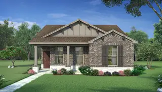 New construction house 1262 Falls Rush Wy, Royse City, TX 75189 plan Crawford - image