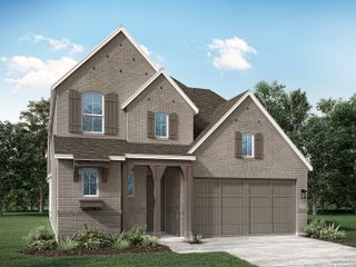 New construction house 12327 Fort Anderson, San Antonio, TX 78245 plan Panamera Plan - image
