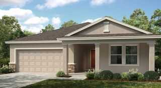 New construction house 2403 Slippery Rock St, Auburndale, FL 33823 plan Seneca - image