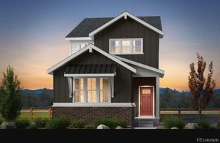 New construction Single-Family house 3291 N Catawba Wy, Aurora, CO 80019 plan Meridian - image