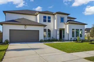 New construction Single-Family house 21502 Blackburn Bend Ln, Cypress, TX 77433 plan Calypso - image